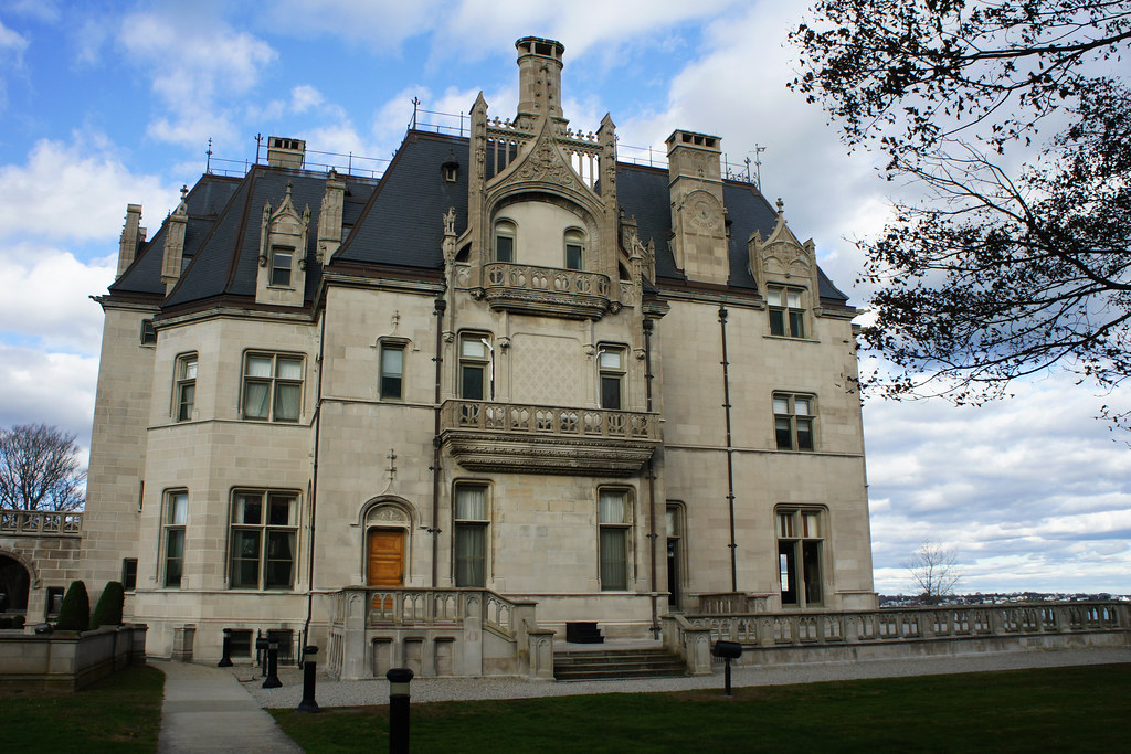 Ochre Court Peter E Flickr