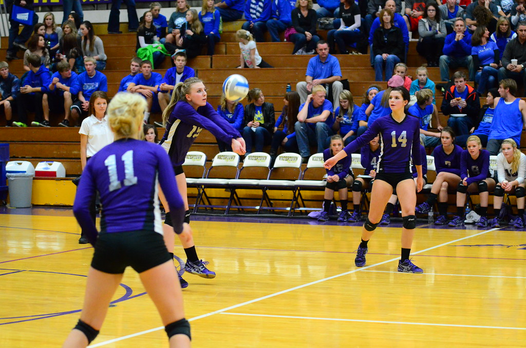 2012 Class A Volleyball Watertown, SD, Nov. 15 17. Permi… Flickr