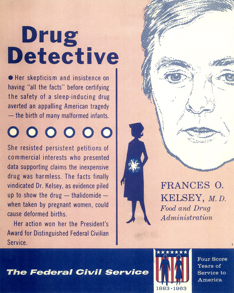 Frances O. Kelsey (FDA 113) FDA medical officer Dr. France… Flickr