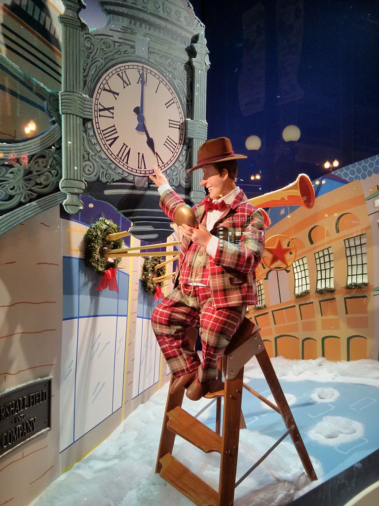 Macy's Holiday Window Display State Street, Chicago, 201… Flickr