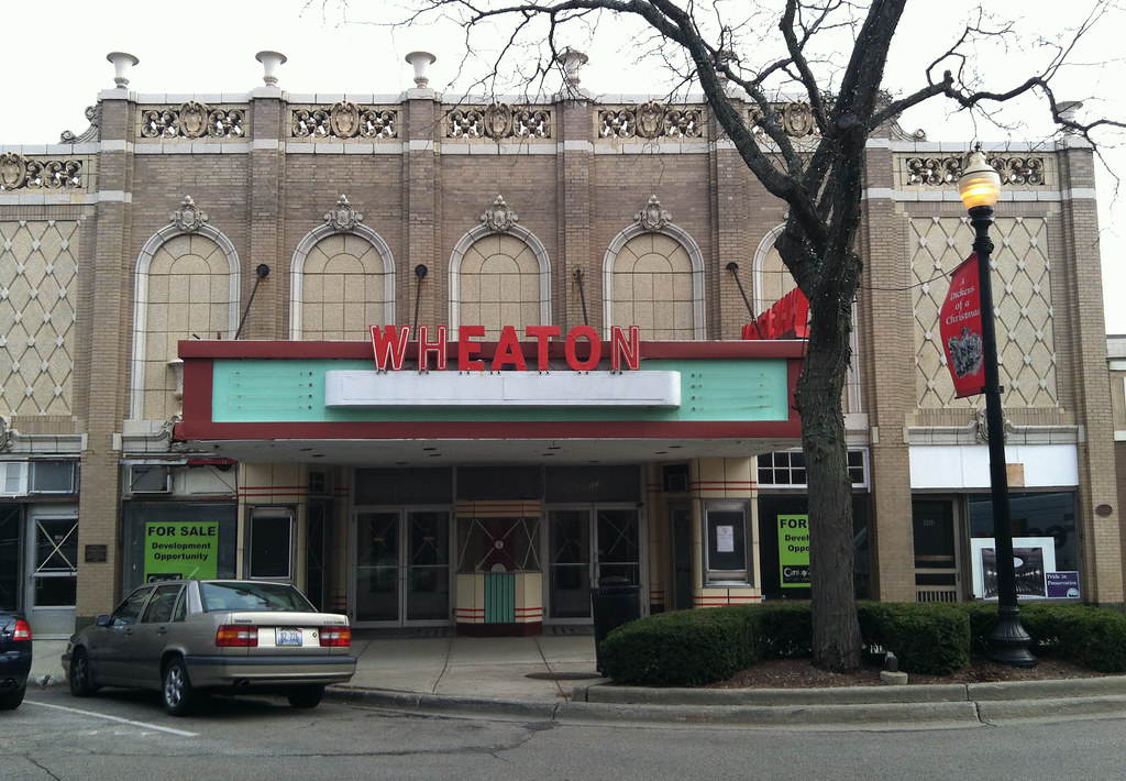 Grand Theatre Grand Theatre 123 N. Hale St. Wheaton, Illin… Flickr