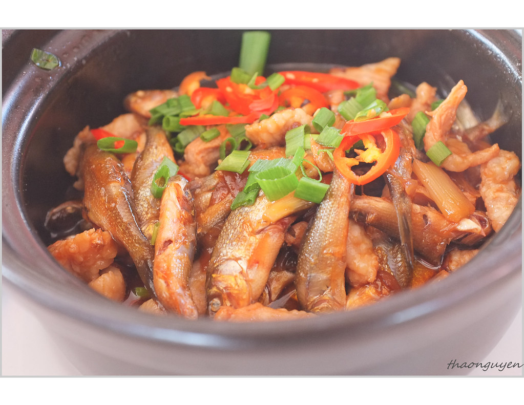 Vietnamese Braised Fish in Clay Pot thaonguyen9278 Flickr