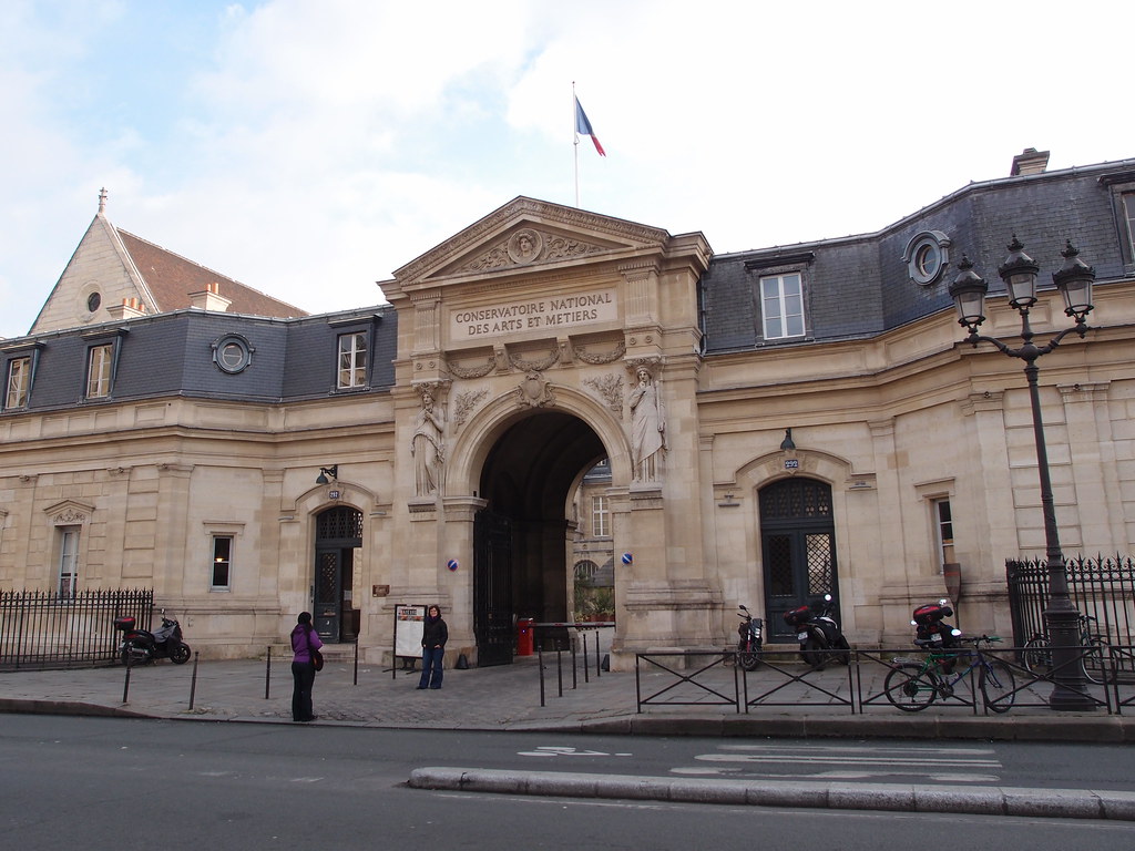 Conservatoire National des Arts et Metiers Paris Flickr