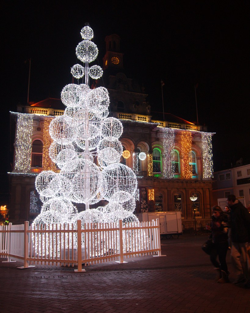 Christmas Lights in Ipswich Taken in the streets around th… Flickr