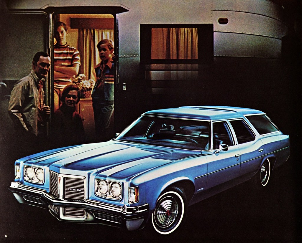 1972 Pontiac Laurentian Station Wagon (Canada) The Laurent… Flickr