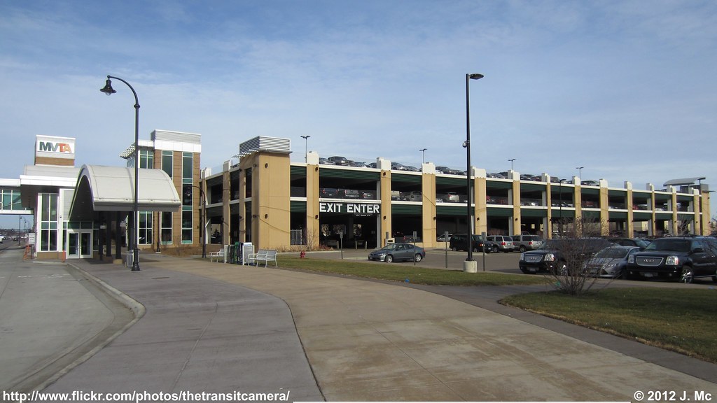 Apple Valley Transit Station AVTS northbound viewed lookin… Flickr