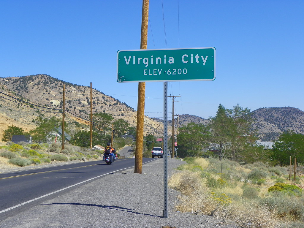Virginia City, Nevada, City Limit a photo on Flickriver