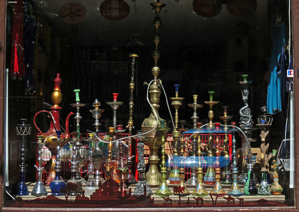 20120619_07 Hookahs, a shitload of. Berlin, Germany Flickr