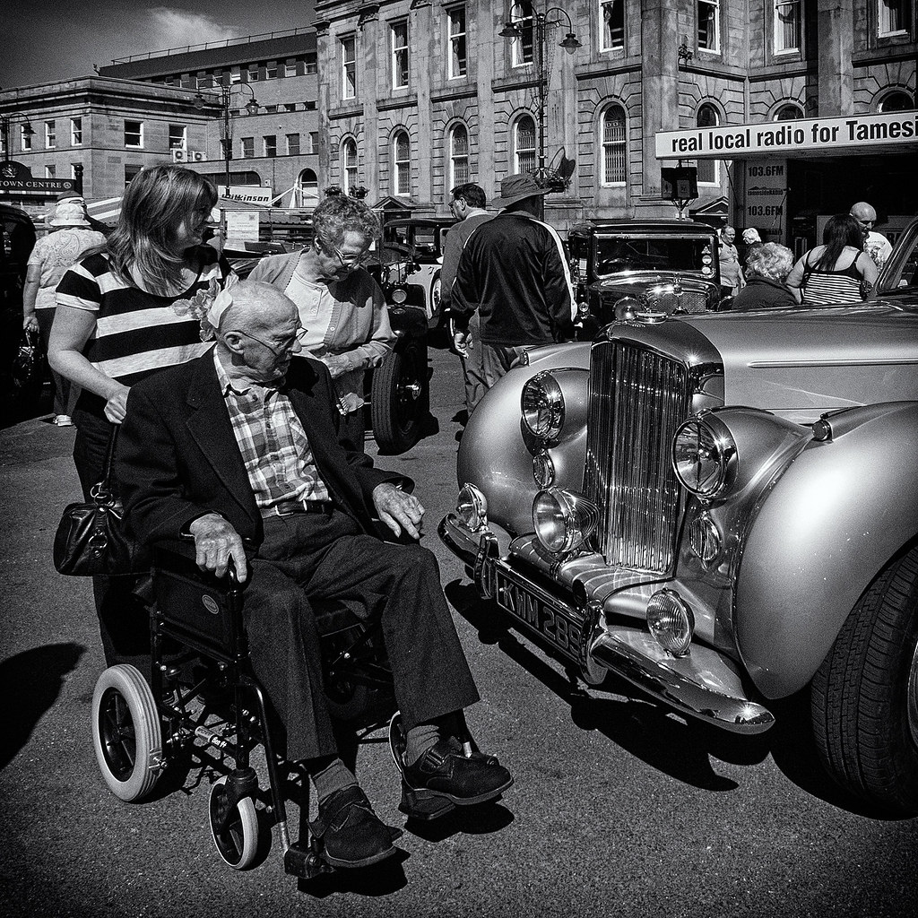 The Vintage Car Show Ashton under Lyne Market JEFF CARR Flickr