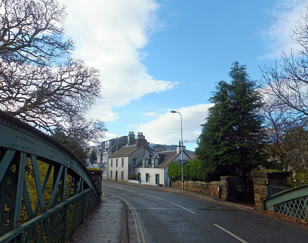 Drummond Street, Comrie village, Perthshire, Scotland Flickr