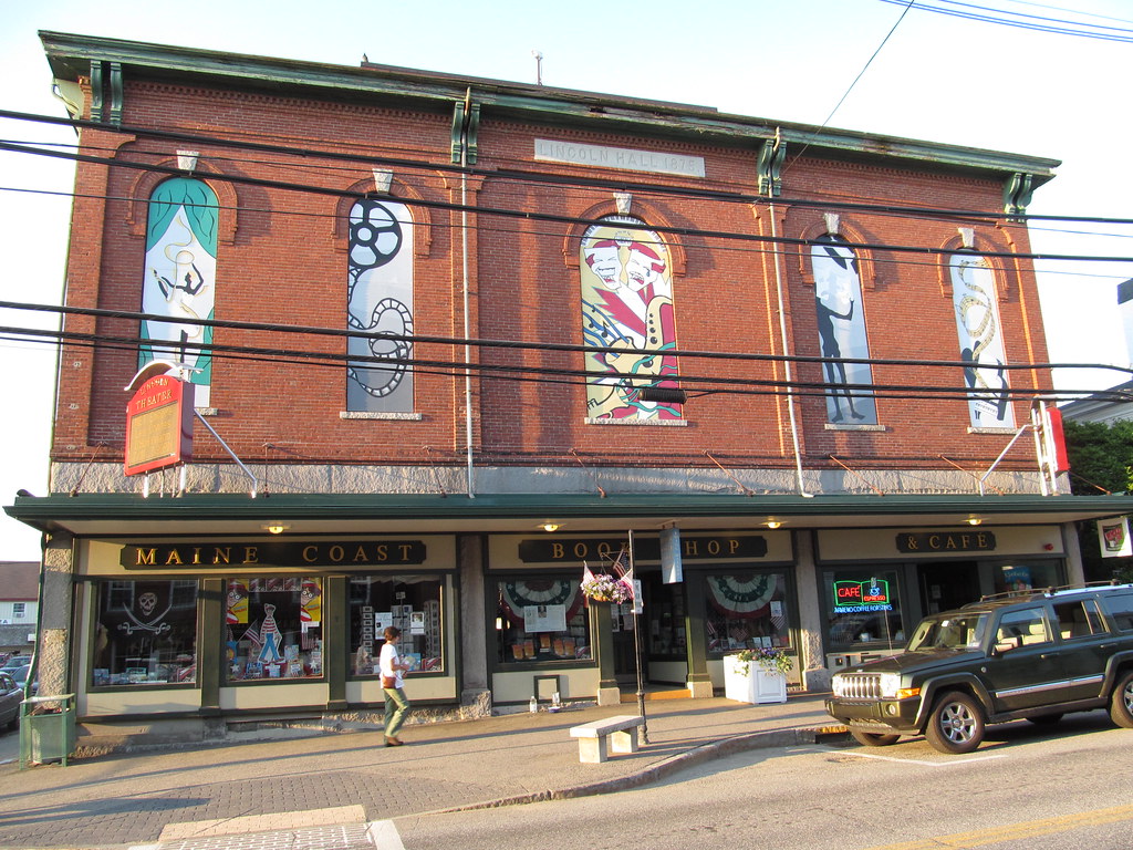 Damariscotta, Maine Damariscotta, Maine Doug Kerr Flickr