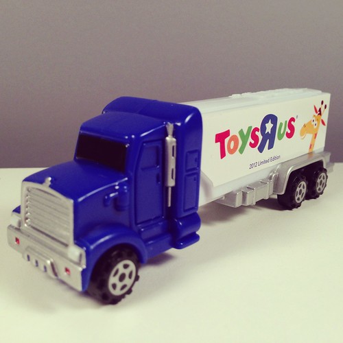 Toys R Us Truck Exclusive PEZ dispenser from Toys R Us Mikey