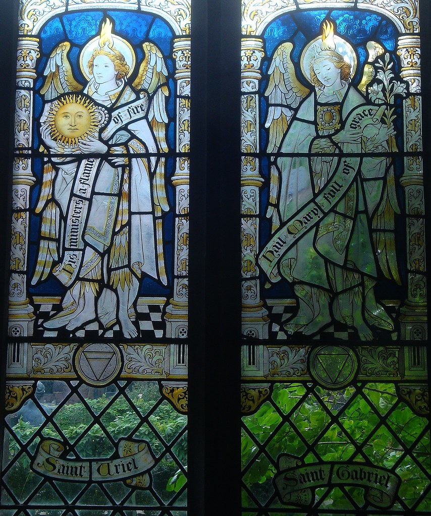 [12002] Chester Cathedral St Ariel & St Gabriel Chester … Flickr