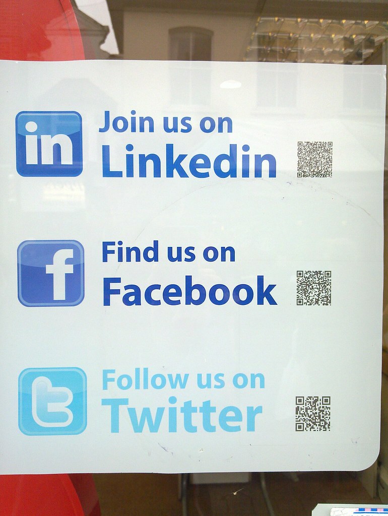 Reed Recruitment QR code a photo on Flickriver