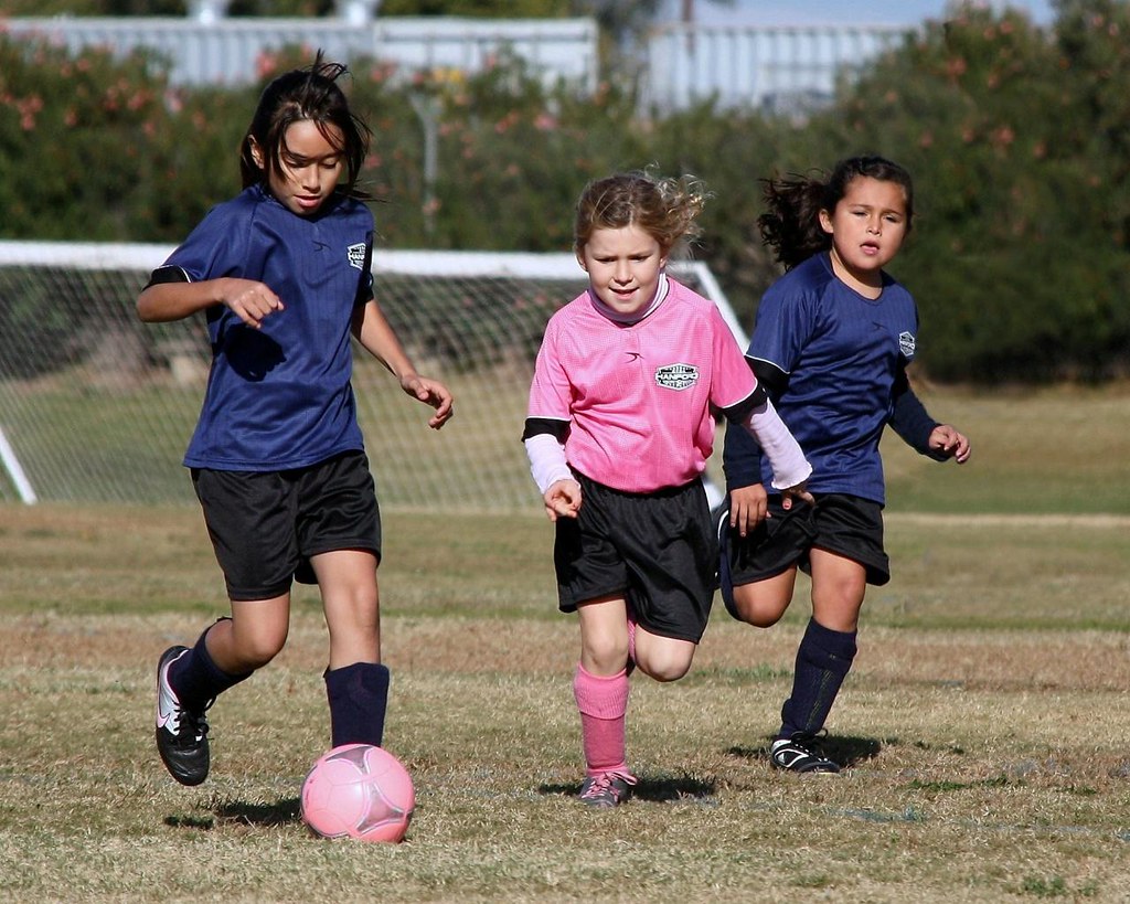 Hanford Youth Soccer League 2012 No1, edited picture. Flickr