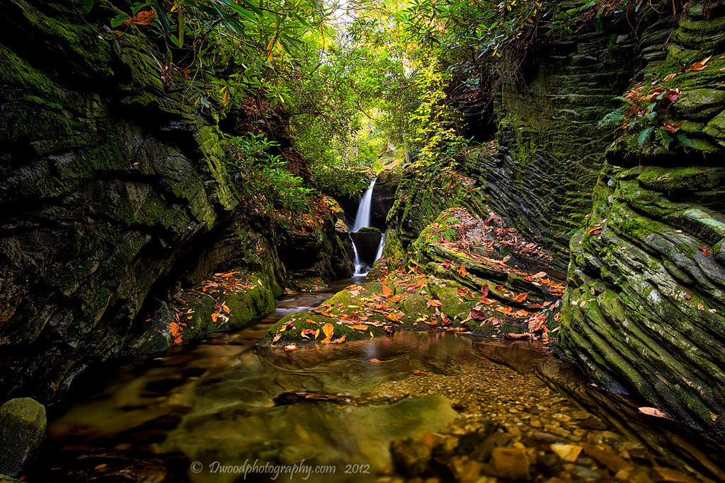 Walls and Falls Duggers Creek Falls I got a little wet f… Flickr