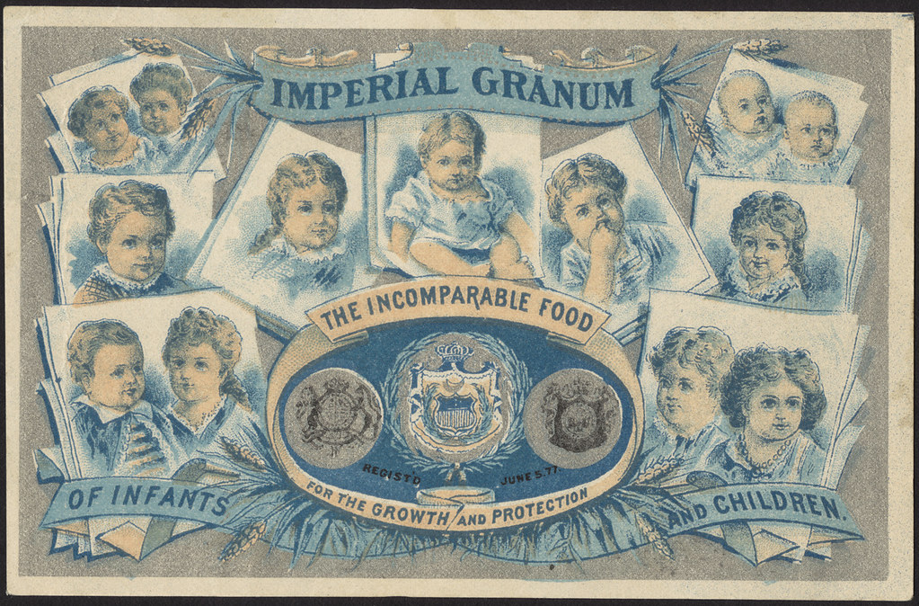 Imperial Granum, the food for the growth and … Flickr