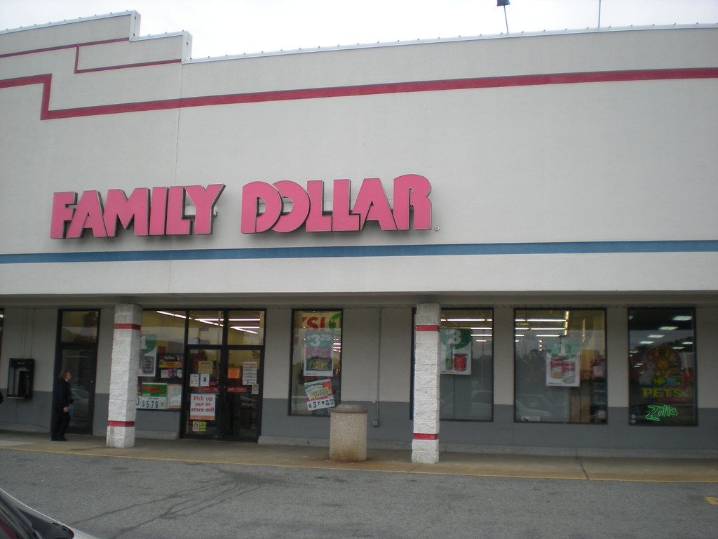 Family Dollar Family Dollar 4593 4031 West Mercury Boulev… Flickr