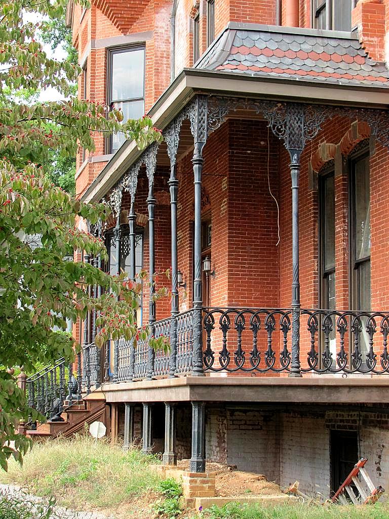 SublettMiller House, Danville, Va 12Porch [13 images ma… Flickr