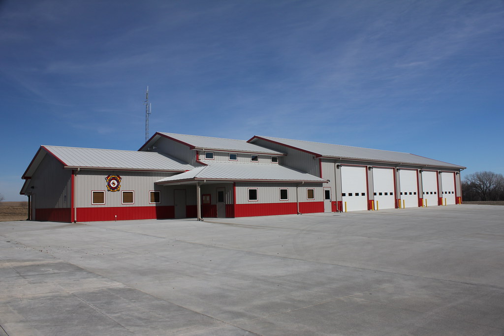 Fire Station Firth, NE So new it doesn't even show up on… Flickr