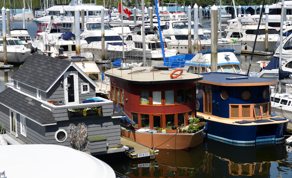 Vancouver Houseboats Vancouver, British Columbia, Canada Karen Flickr