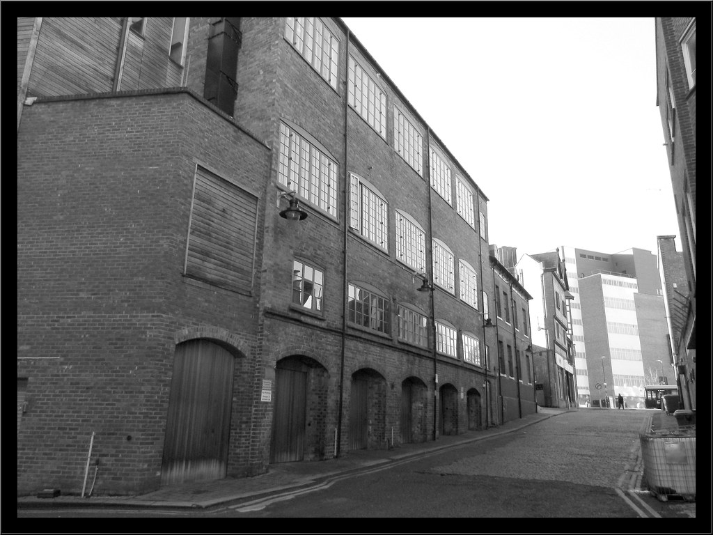 New Buildings Coventry. The old Ribbon Factory Building Flickr