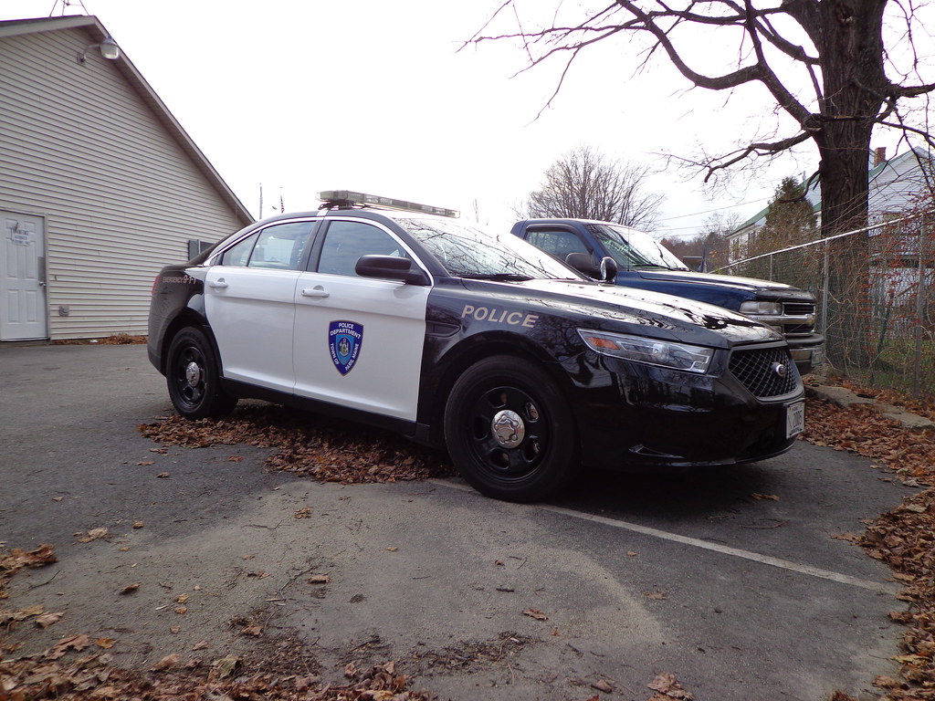 South Paris Maine Police Ford Taurus South Paris Maine Pol… Flickr