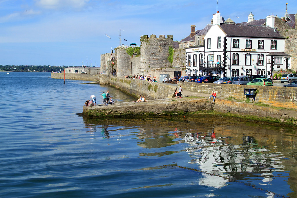 Caernarfon Town Walls David Chennell DavidC.Photography Flickr