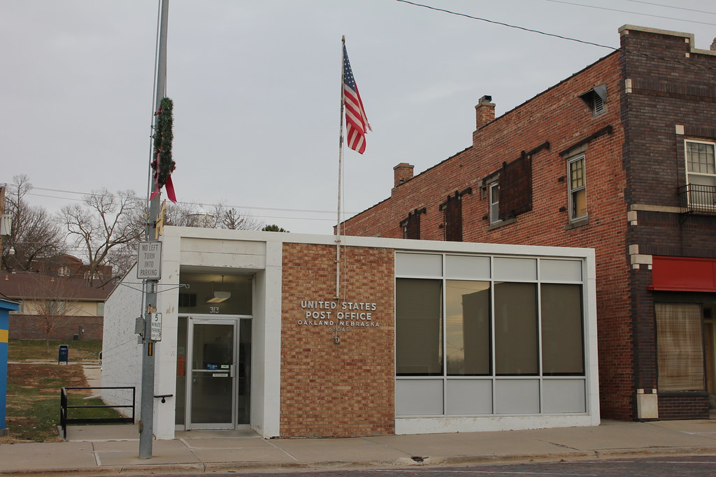 Post Office Oakland, NE Norwegian emigrant John Oak and … Flickr