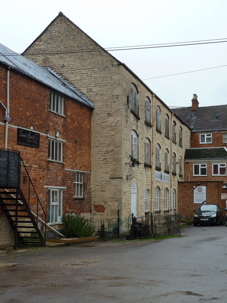 Day's Mill "Day's Mill, also called Nailsworth Mill, in th… Flickr