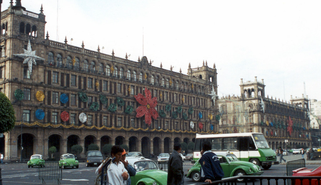 El Zocalo Mexico D.F Mariano Mantel Flickr