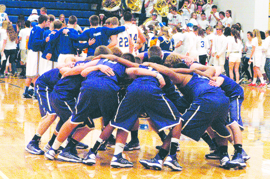 Fort Recovery at St. Marys Boys Basketball (113012) Flickr