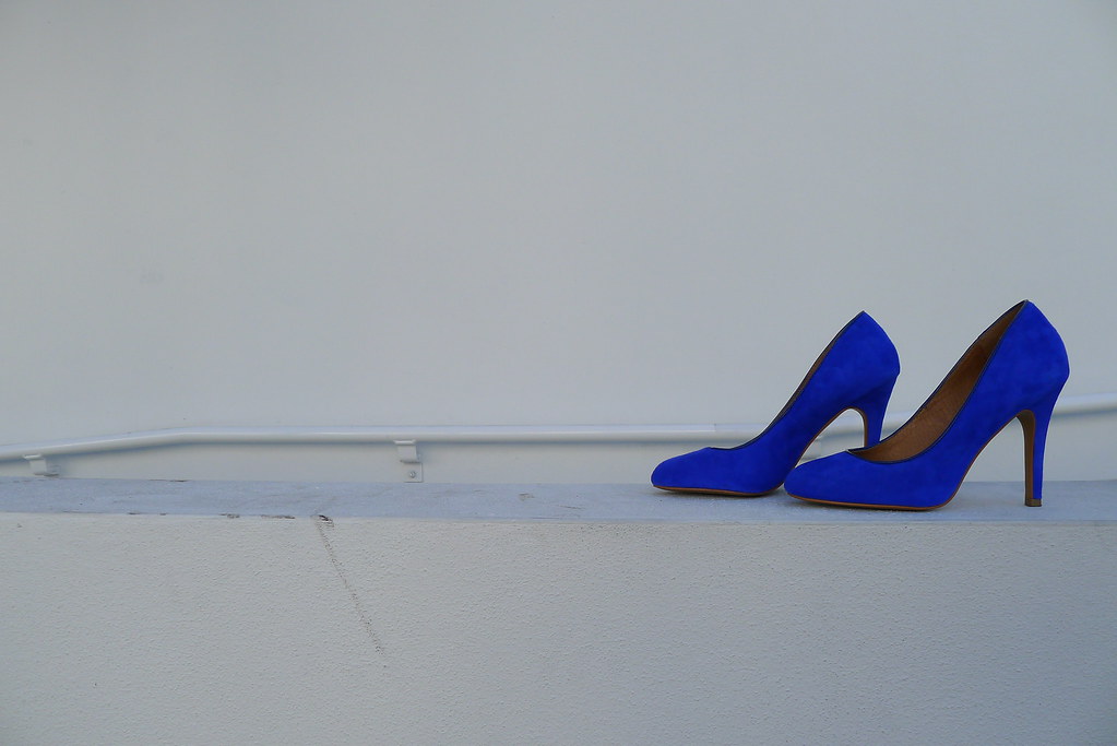 Electric Blue Shoes Blue, electric Blue, shoes, also shoes… Flickr
