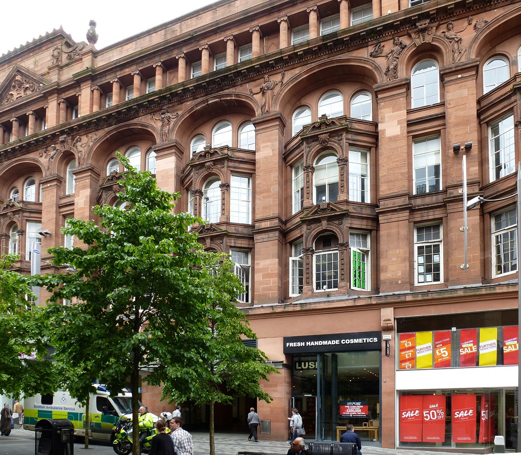 Glasgow, Scotland Cumming & Smith Department Store Flickr