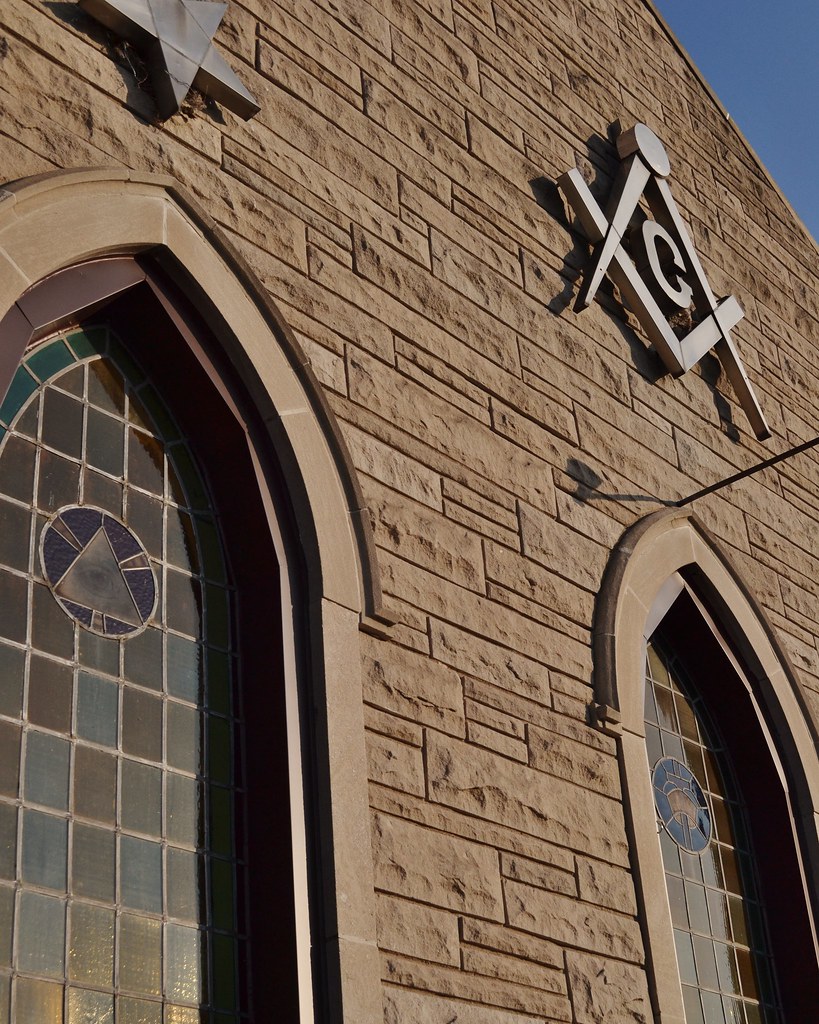 Masonic Temple Griffith, Indiana Nick Biancardi Flickr