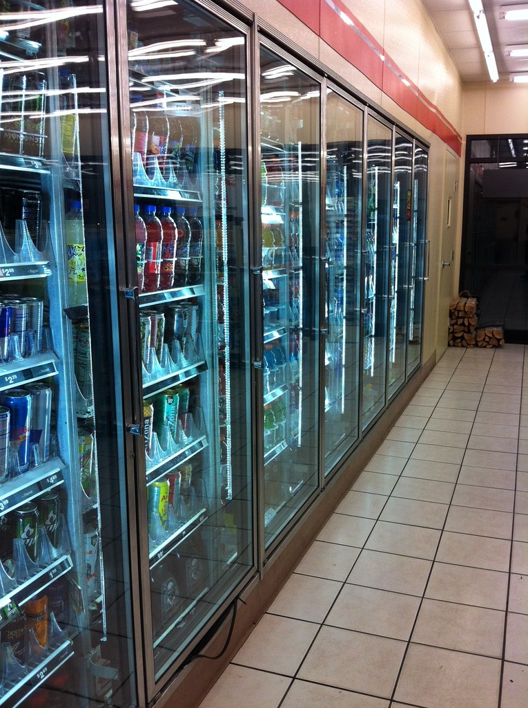 walk in cooler beverage walk in cooler led retrofit src 1 Flickr