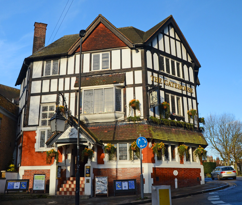 The Gatehouse Pub The Gatehouse Pub, 1 North Rd, Highgate,… Flickr
