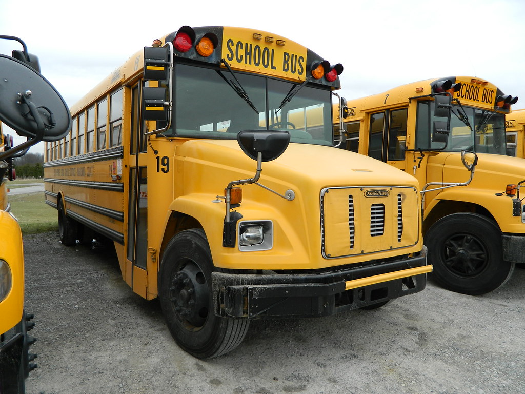South Range Local School District 19 Cincinnati NKY Buses Flickr