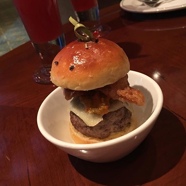 Introducing this amazing ground ribeye burger with candied… Flickr