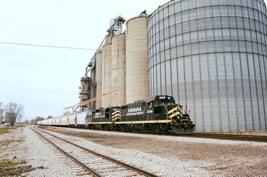 Indiana Northeastern Railroad Edon, OH Enroute to Montpe… Flickr