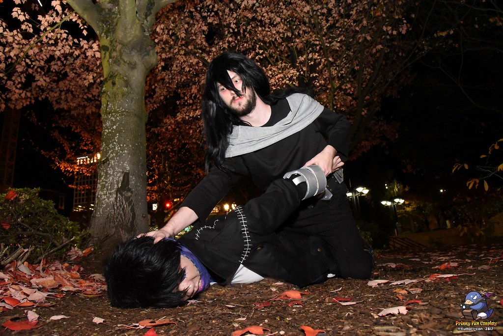 My Hero Academia Dabi & Shota Aizawa (Eraserhead) DSC_91… Flickr
