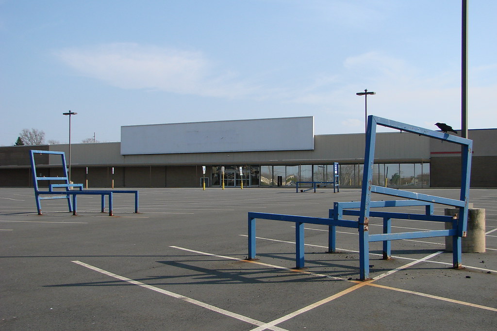 Vacant Kmart; Hazlet, NJ a photo on Flickriver