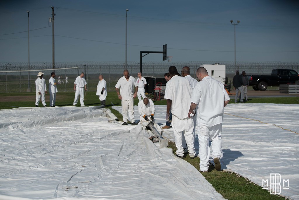 Eastham201801561 Eastham Unit Tent Setup Day! Mike Barber
