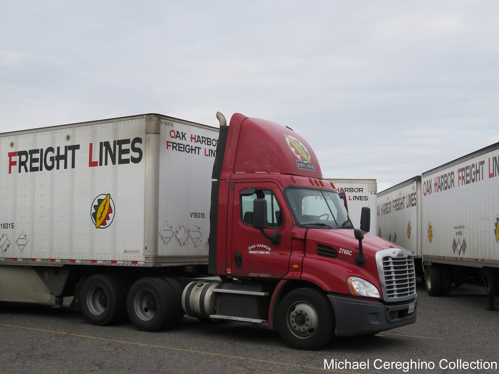 Flickriver Photoset 'Oak Harbor Freight Lines' by Michael Cereghino