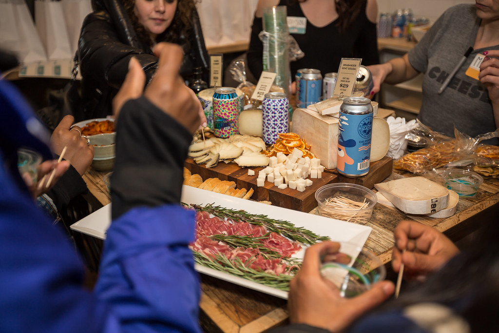 BKLYN Loves The Larder! Yelp Brooklyn Beer & Cheese Pairin… Flickr
