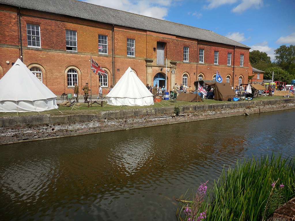 Weedon BecOld Ordnance Depot Saxon Sky Flickr