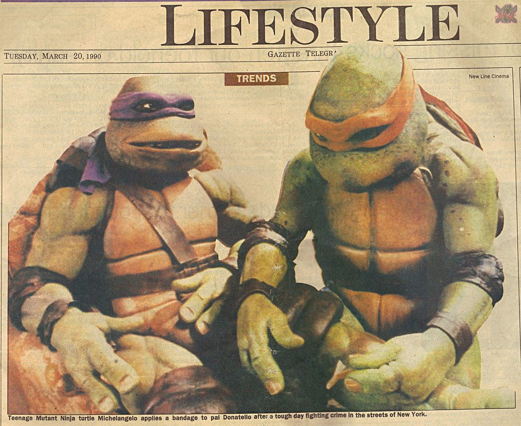 Colorado Springs GAZETTE TELEGRAPH "Attack of the Nin… Flickr