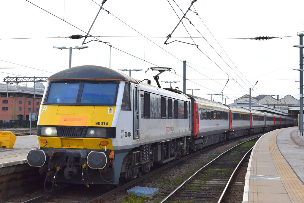 Greater Anglia 90014 Norwich Greater Anglia 90014 'Norwi… Flickr
