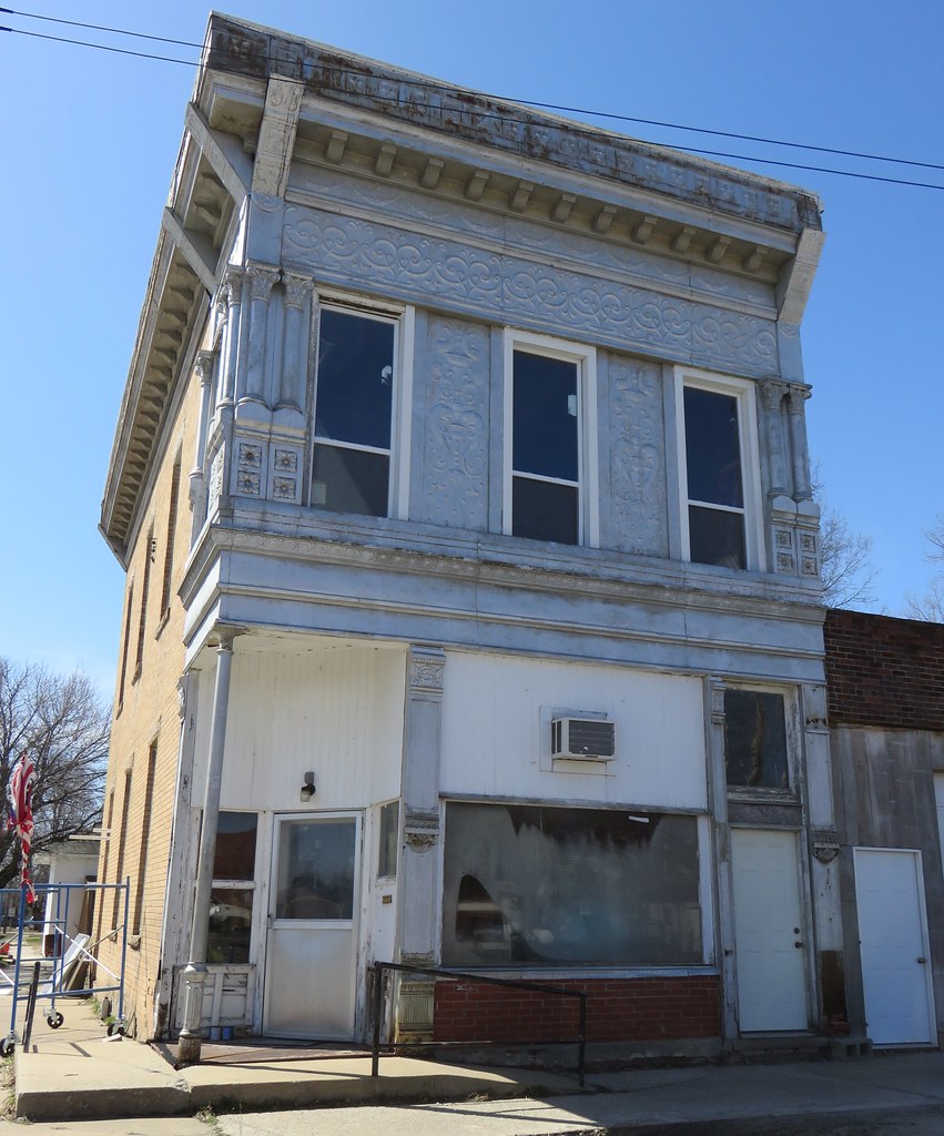 Elevation of Park St, Glenwood, MO, USA Topographic Map Altitude Map