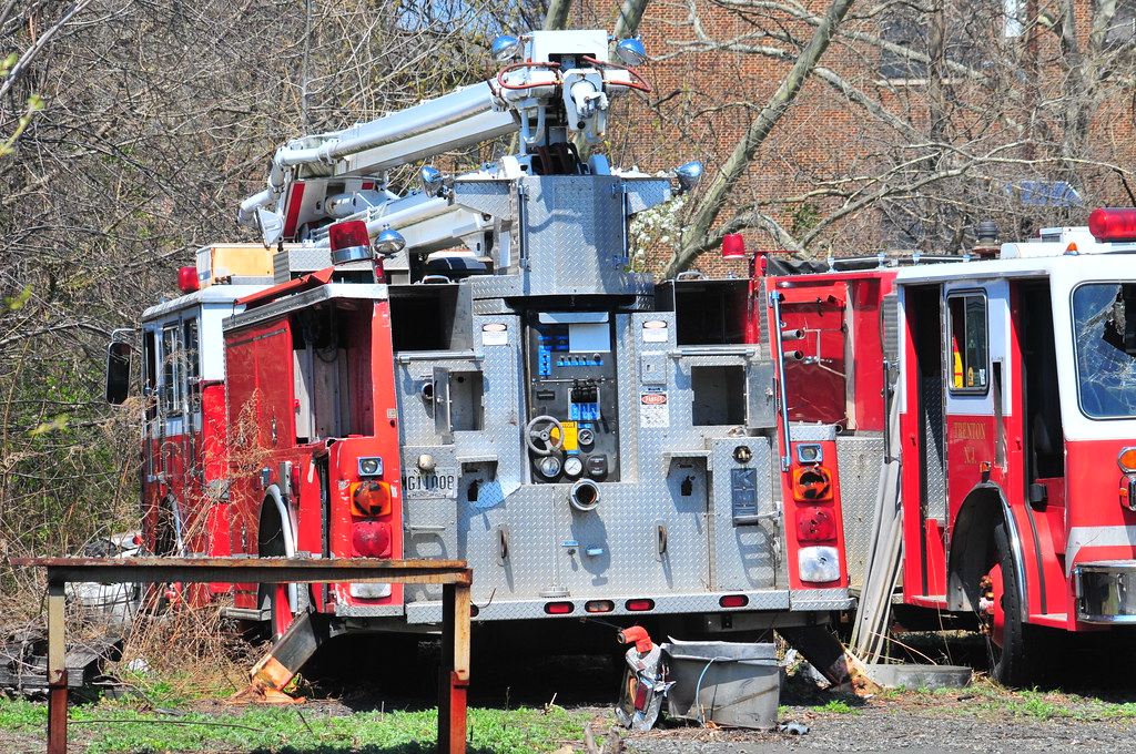 Trenton Fire Department Engine 3 1992 KME Triborough Flickr
